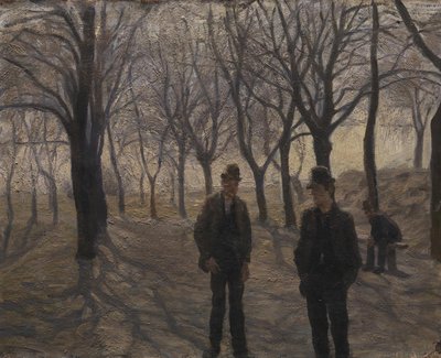 Christianshavnin vallit. kevät tekijältä Peter Hansen