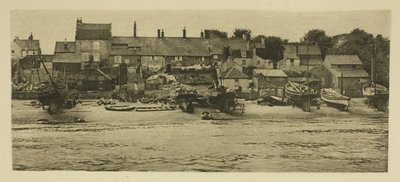 Vanhan Yarmouthin kulma tekijältä Peter Henry Emerson