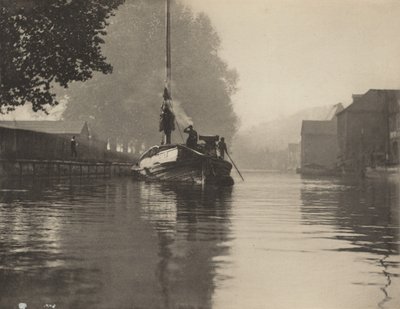 Sumuinen aamu Norwichissa tekijältä Peter Henry Emerson