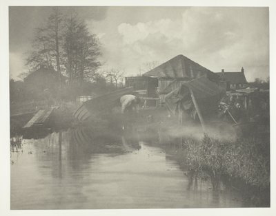Norfolkin venepaikka tekijältä Peter Henry Emerson