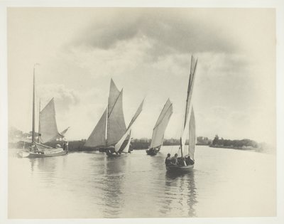 Purjehdusottelu Horningissa tekijältä Peter Henry Emerson