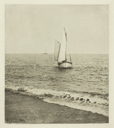 Suffolk Shrimper "Coming Ashore" tekijältä Peter Henry Emerson