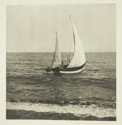 Suffolk Shrimper "Going Off" tekijältä Peter Henry Emerson