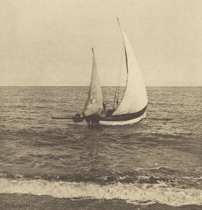 Suffolkin katkarapu "lähtee liikkeelle" tekijältä Peter Henry Emerson