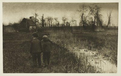 Rupikonna tiellä: Varhainen kevät Norfolkissa tekijältä Peter Henry Emerson