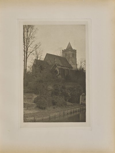 Amwellin kirkko tekijältä Peter Henry Emerson