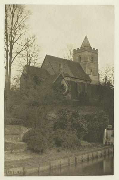 Amwellin kirkko tekijältä Peter Henry Emerson