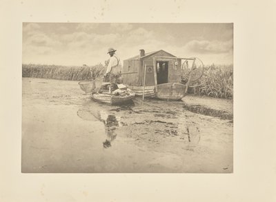 Ankeriaanpyytäjän koti tekijältä Peter Henry Emerson