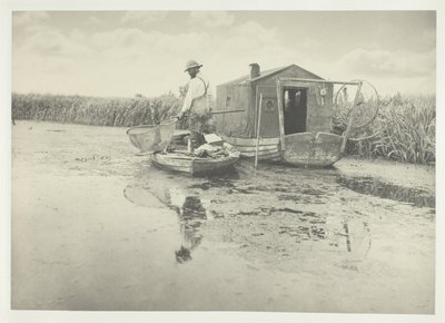 Ankeriaanpyytäjän koti tekijältä Peter Henry Emerson