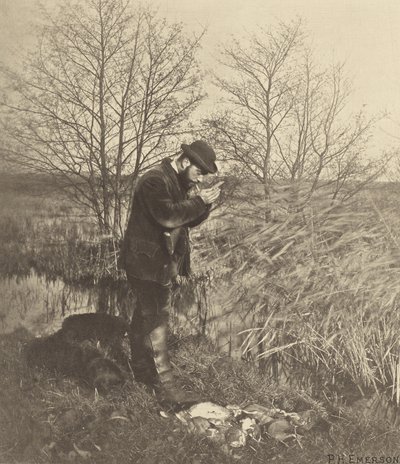 Salaisessa kulmassa. [Norfolk.] tekijältä Peter Henry Emerson