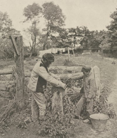 Grindstonessa - Suffolkin maatilapihalla tekijältä Peter Henry Emerson