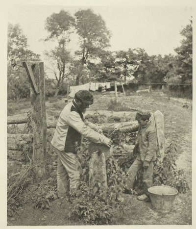 Grindstone-A Suffolk Farmyardilla tekijältä Peter Henry Emerson