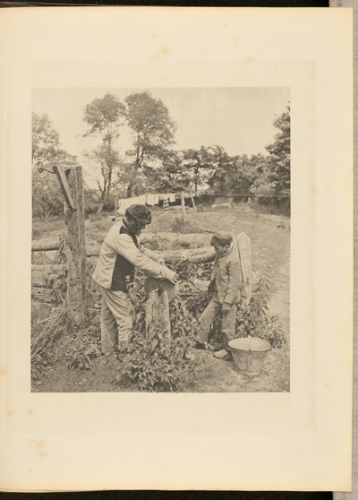 At the Grindstone - Suffolkin maatilalla tekijältä Peter Henry Emerson
