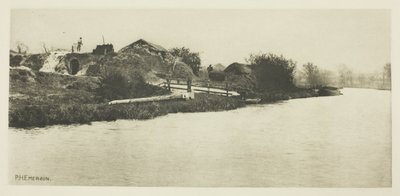 Brickfield on the River Bure (Norfolk) tekijältä Peter Henry Emerson