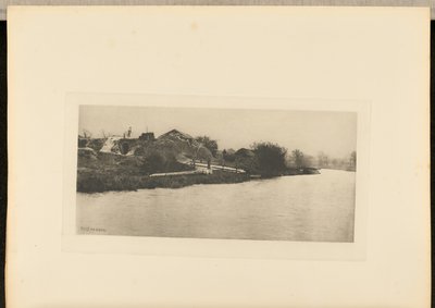 Brickfield Bure-joella. [Norfolk.] tekijältä Peter Henry Emerson
