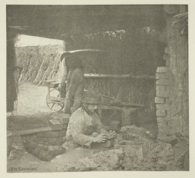 Tiilien valmistus (Norfolk) tekijältä Peter Henry Emerson