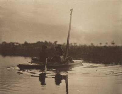 Children of the Broad, 1890-1891, painettu 1893. tekijältä Peter Henry Emerson