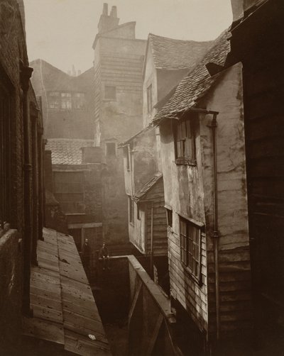 Cloth Fair, Smithfield n.1875 tekijältä Peter Henry Emerson