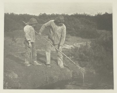Ankeriaanpoiminta Suffolkin vesillä tekijältä Peter Henry Emerson