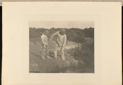 Ankeriaspoiminta Suffolkin vesillä tekijältä Peter Henry Emerson