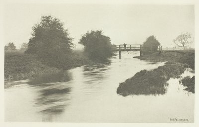 Jalkasilta lähellä Tottenham tekijältä Peter Henry Emerson