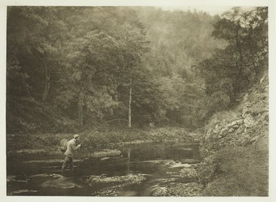 Dove Dale. "Habet!" tekijältä Peter Henry Emerson