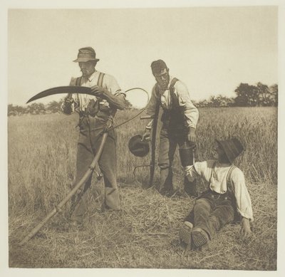 Ohran sadonkorjuussa (Suffolk) tekijältä Peter Henry Emerson