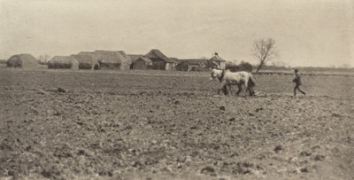 Marsh Farm in Early Spring, 1890-1891, painettu 1893. tekijältä Peter Henry Emerson