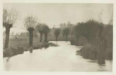 Tuhkajoen suu tekijältä Peter Henry Emerson