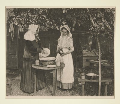 Rouva Peck ja Mary Critten tekijältä Peter Henry Emerson