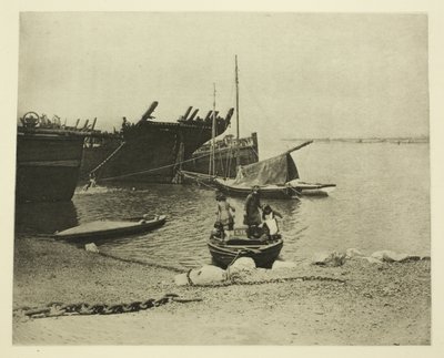 Vanha Hulks tekijältä Peter Henry Emerson