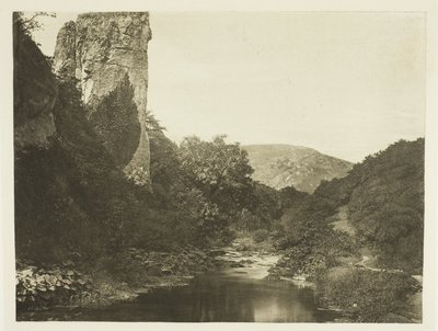 "Pickering Tor", Dove Dale, - tekijältä Peter Henry Emerson