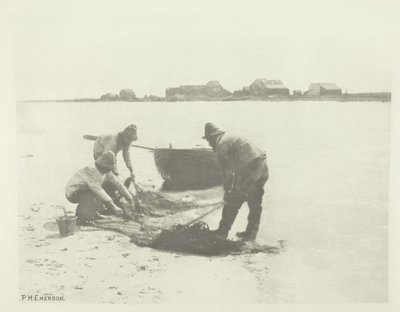 Sulatus Blythe-joella (Suffolk) tekijältä Peter Henry Emerson