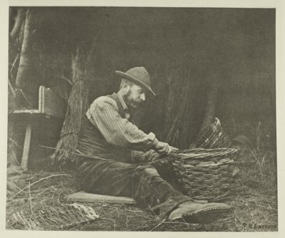 The Basket-Maker (Norfolk) tekijältä Peter Henry Emerson