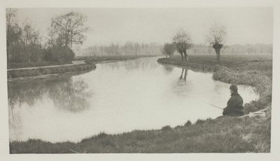 The Black Pool, lähellä Hoddesdonia tekijältä Peter Henry Emerson