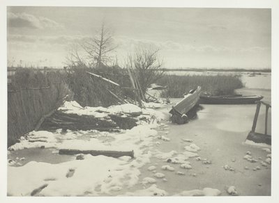 Ensimmäinen pakkanen tekijältä Peter Henry Emerson