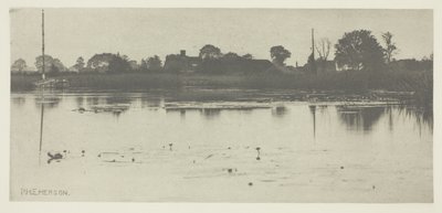 Meren reuna tekijältä Peter Henry Emerson