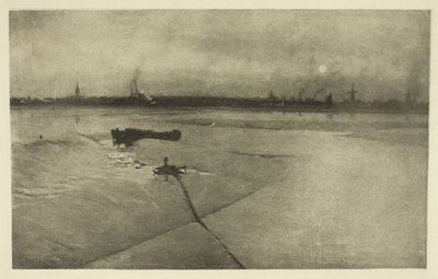 Viimeinen Ebb-Great Yarmouth Breydonista tekijältä Peter Henry Emerson