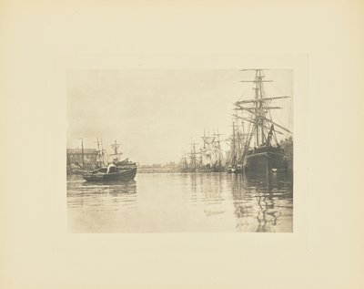 Rauhallinen satama tekijältä Peter Henry Emerson