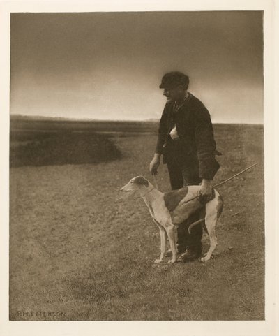 Salametsästäjä - jänis näköpiirissä tekijältä Peter Henry Emerson