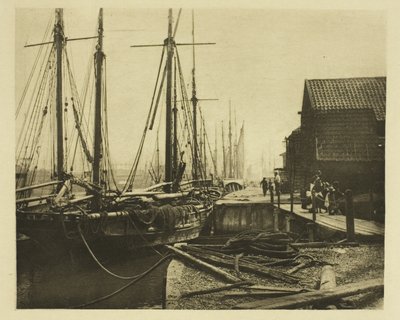 Laiturit päivällisaikaan tekijältä Peter Henry Emerson