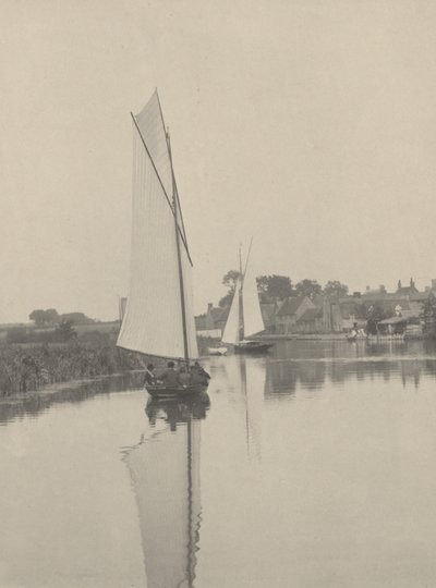 Horningin kylä tekijältä Peter Henry Emerson