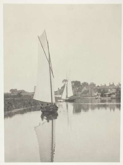 Horningin kylä tekijältä Peter Henry Emerson