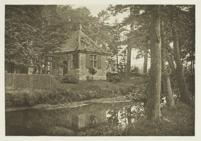 Waltonin ja Cottonin kalastustalo, Beresford Dale tekijältä Peter Henry Emerson