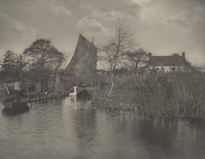 Broadmanin mökki tekijältä Peter Henry Emerson and T.F. Goodall