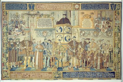 Croy Tapestry, 1554 (kuvakudos) tekijältä Peter Heymann