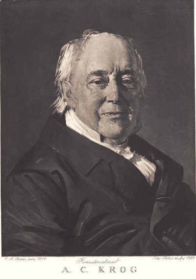 A. C. Krog tekijältä Peter Vilhelm Ilsted