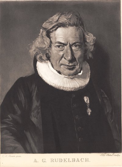 A. G. Rudelbach tekijältä Peter Vilhelm Ilsted