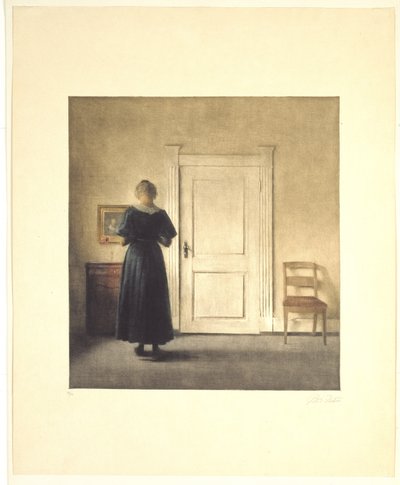 Sisustus tekijältä Peter Vilhelm Ilsted