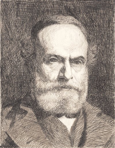 Taiteilijan isä tekijältä Peter Vilhelm Ilsted
